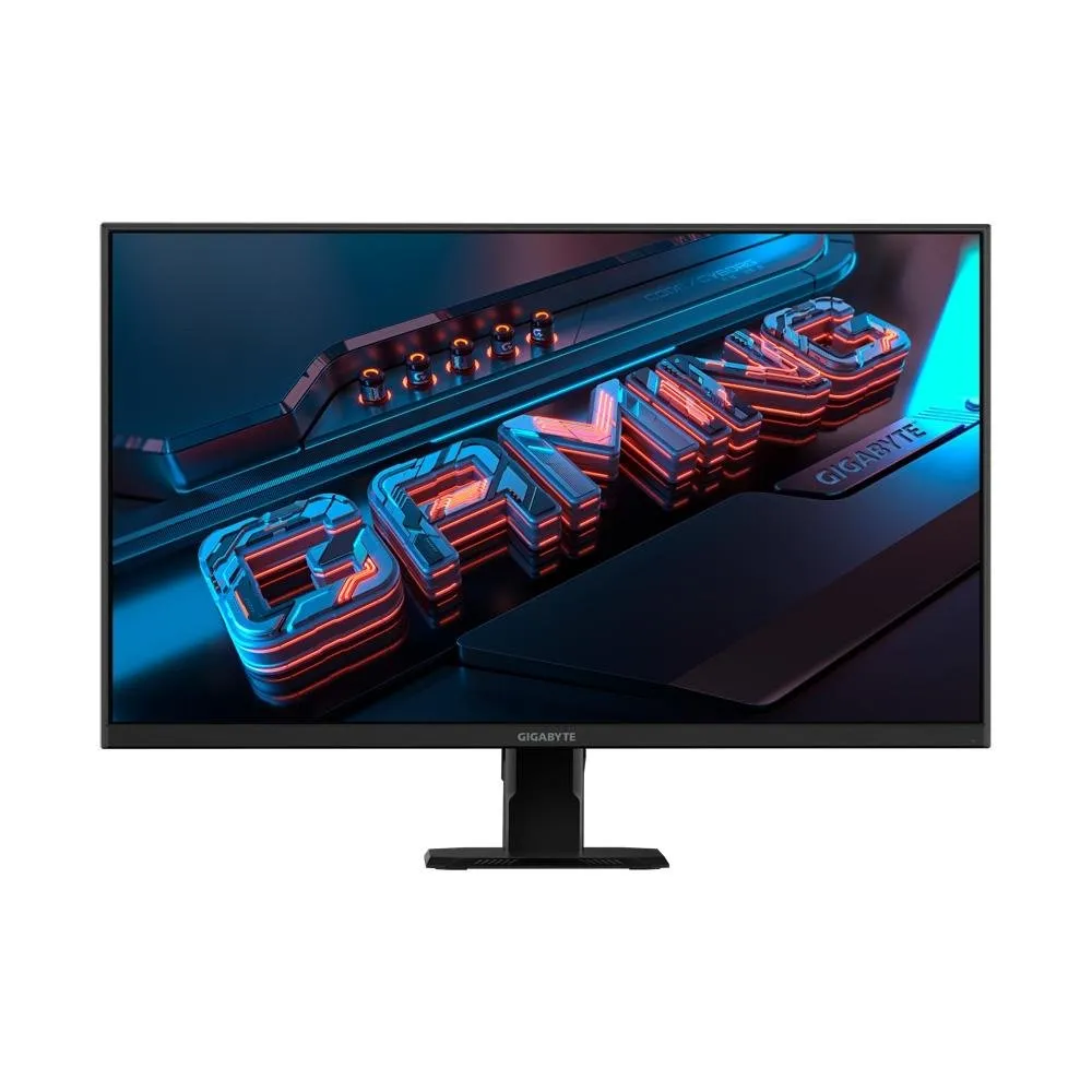 Monitor Gamer Gigabyte 27, Qhd, Ips, 180hz, 1ms, Displayport E Hdmi, 100% Srgb, Hdr, Adaptive-Sync - Gs27qa-As